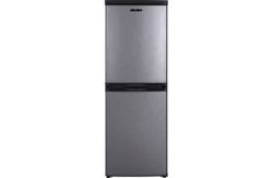 Bush BSFF55174S Fridge Freezer- Silver/Exp Del